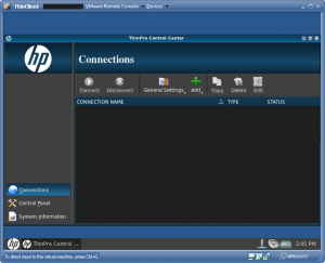 HP ThinPro